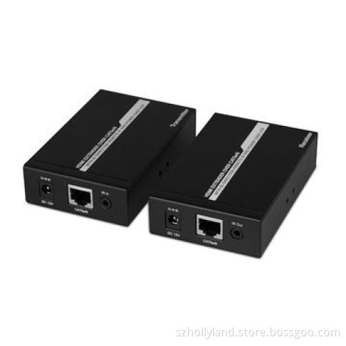 HDMI Extender with Power Over Ethernet, IR Remote ControlNew